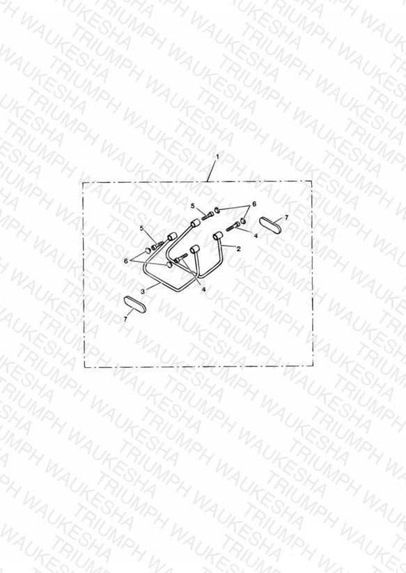 Pannier Rail Kit