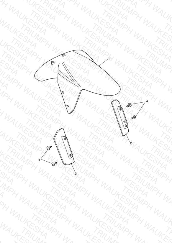 Front Mudguard