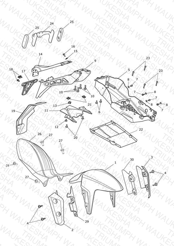 Mudguards