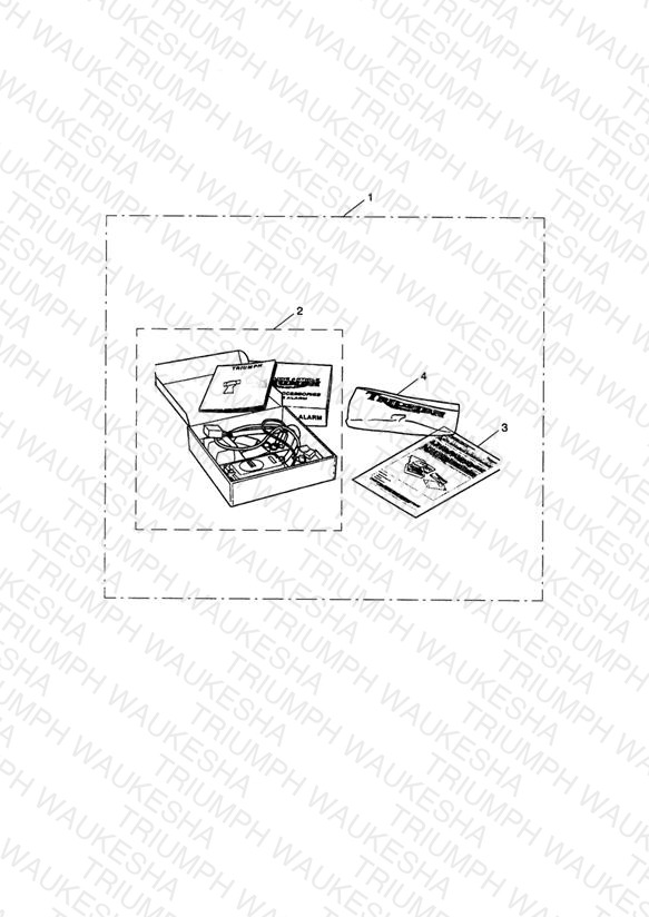Alarm Kit, Type W, S4