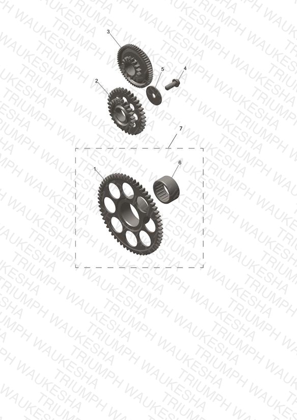 Starter Drive Gears