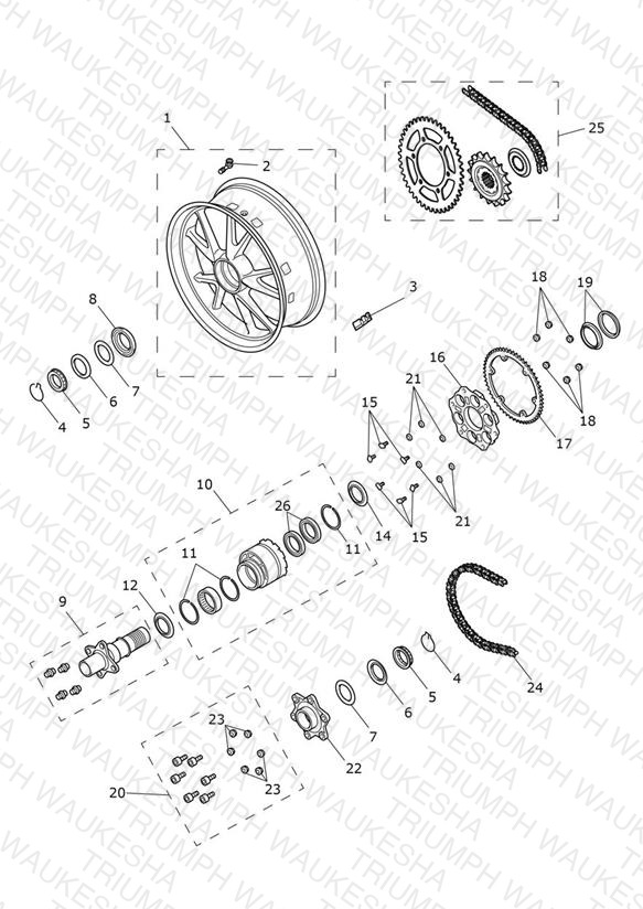 Rear Wheel & Final Drive