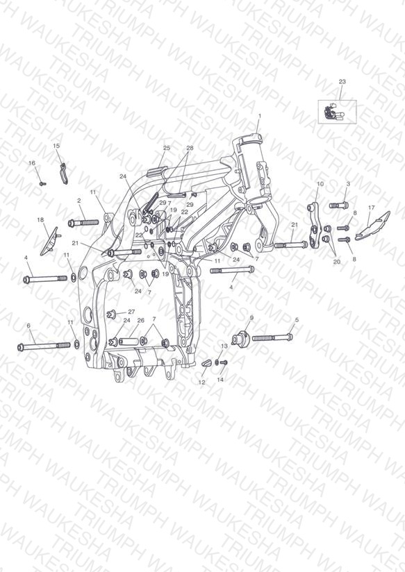 Main Frame & Fittings
