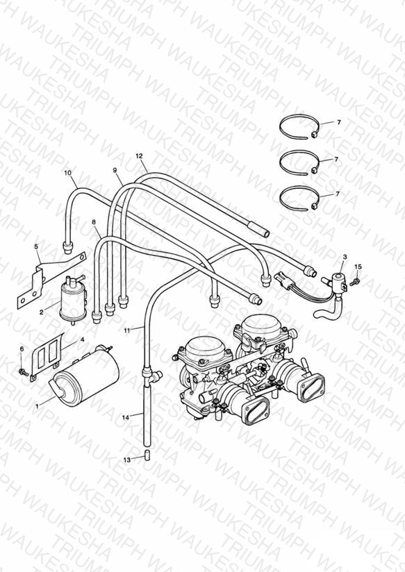 Evap. Loss Control System - > 254726 California Only