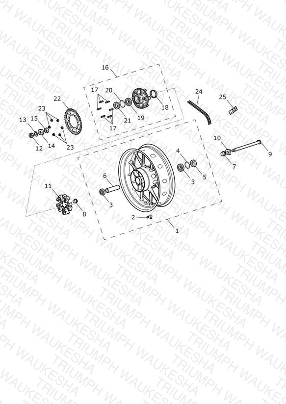 Rear Wheel