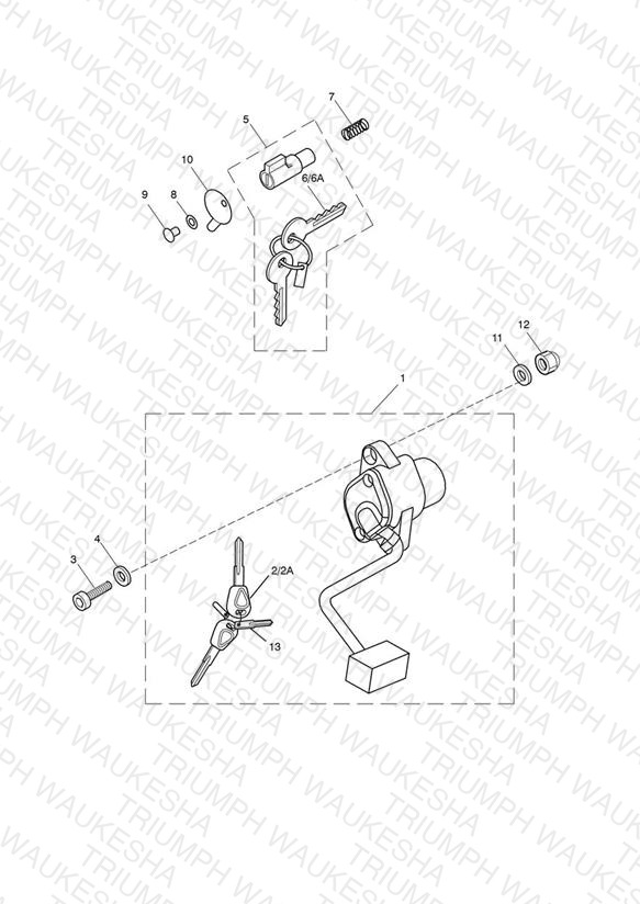 Ignition Switch & Steering Lock