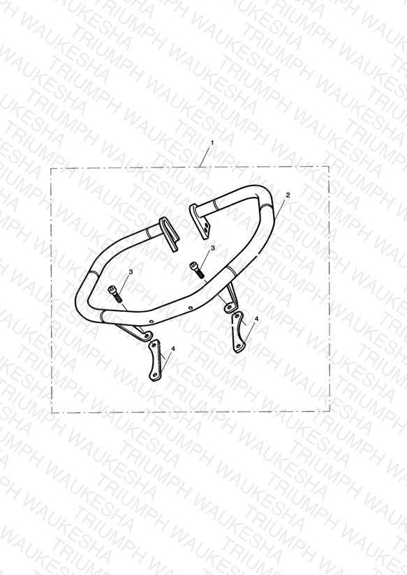 Engine Dresser Bar Kit, Oversized