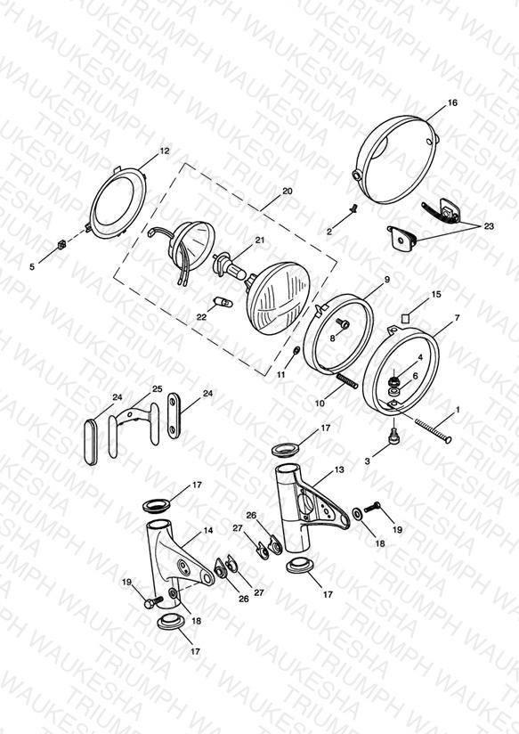 Headlight Assembly