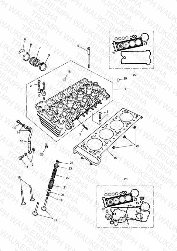 Cylinder Head and Valves