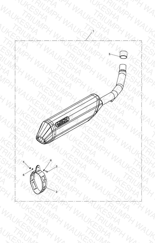 Silencer, Slip On, Arrow