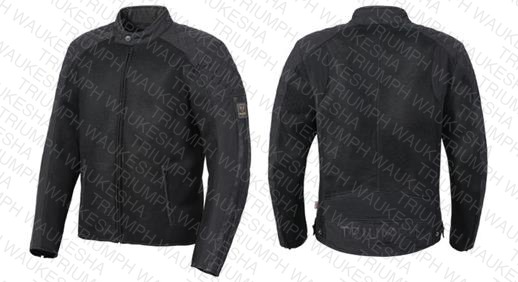 Braddan Retro Mesh Black