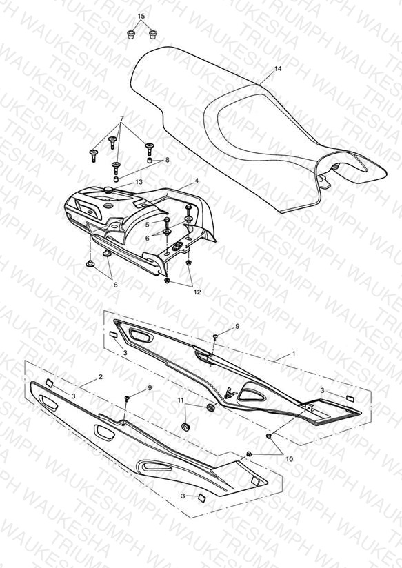 Bodywork - Rear Panels