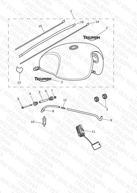 Fuel Tank - Khaki Tanks