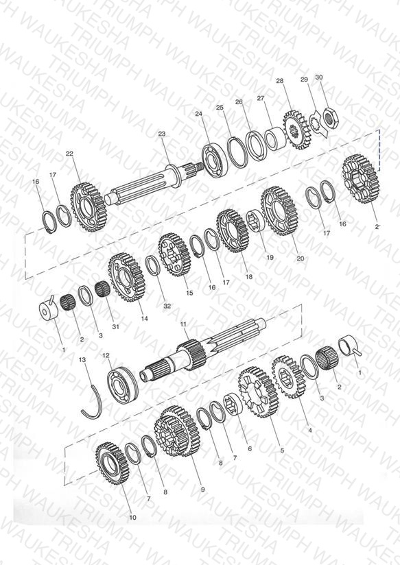 Transmission > Eng No 220357