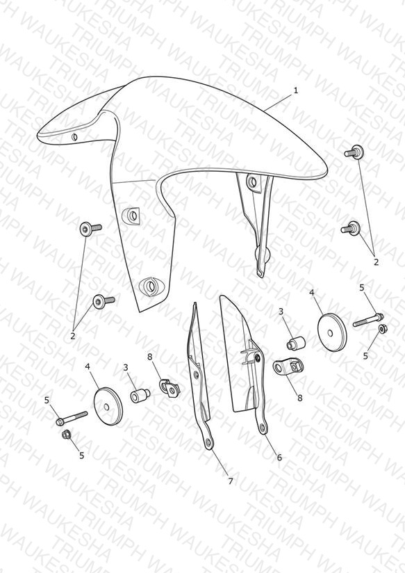 Front Mudguard