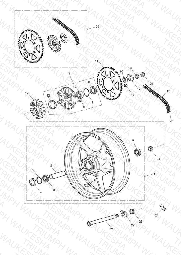 Rear Wheel & Final Drive