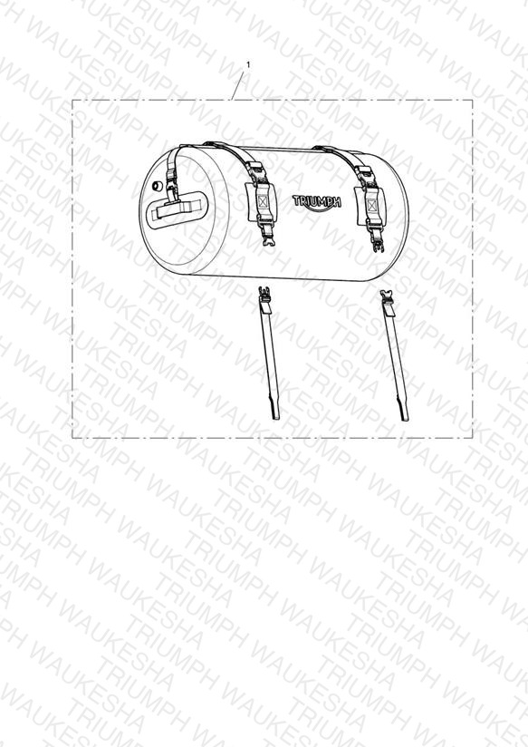 Roll Bag, 40L