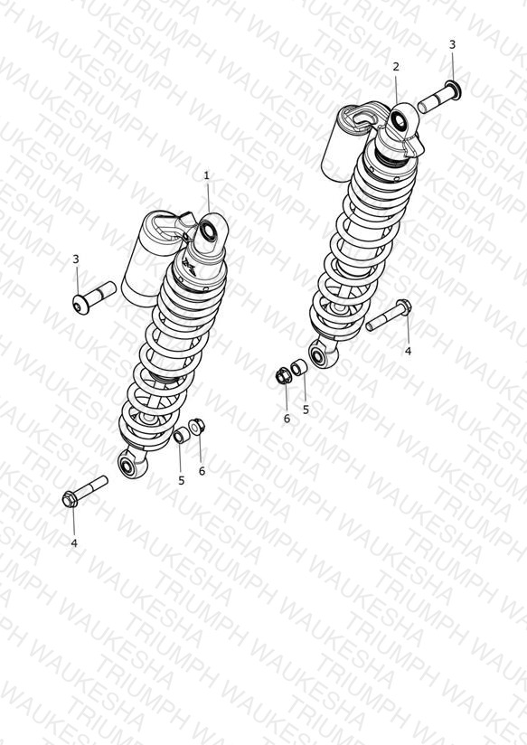 Rear Suspension Unit