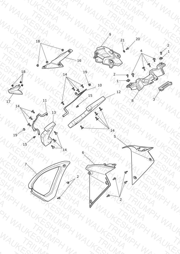 Side Fairing Infills