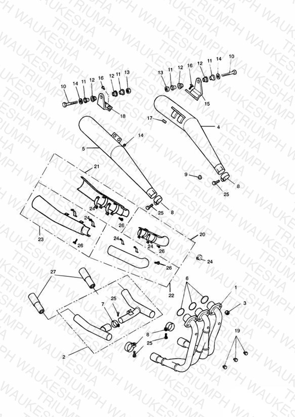 Exhaust System Sprint » 29155