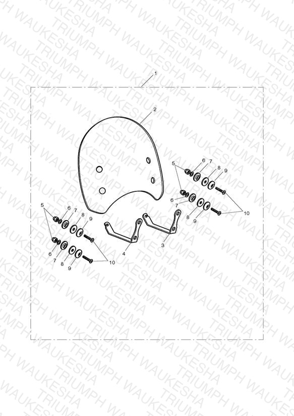 Flyscreen Kit, Clear > 436149