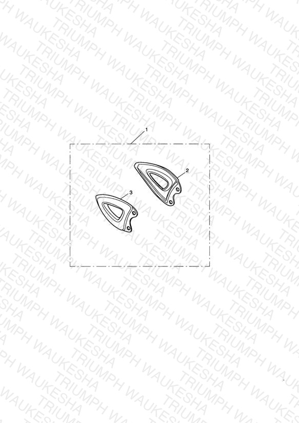 Heel Guard Kit, Carbon Fibre