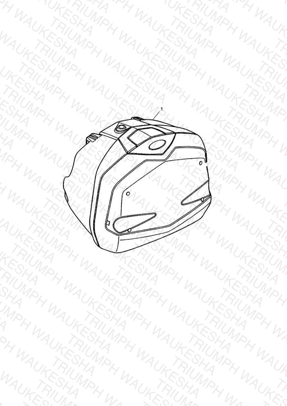 Pannier Assy, RH, Spares Condition