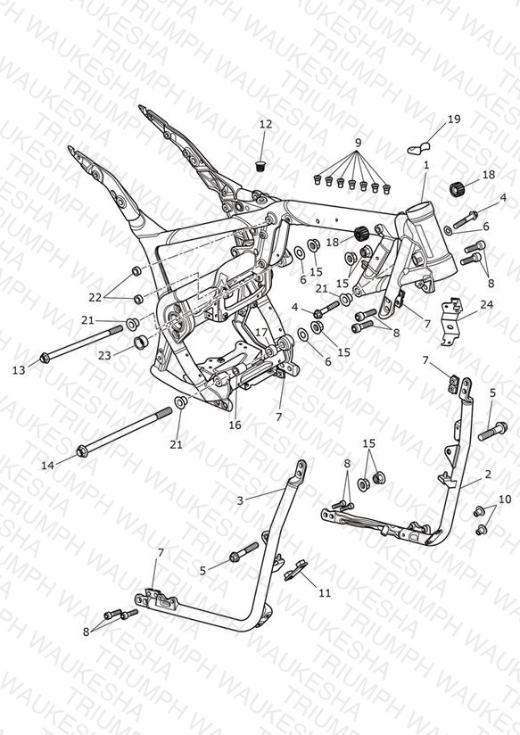 Main Frame Assembly
