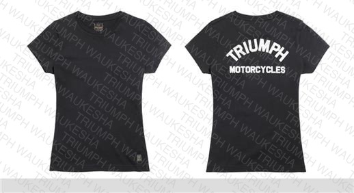 Sydney T-Shirt Jet Black
