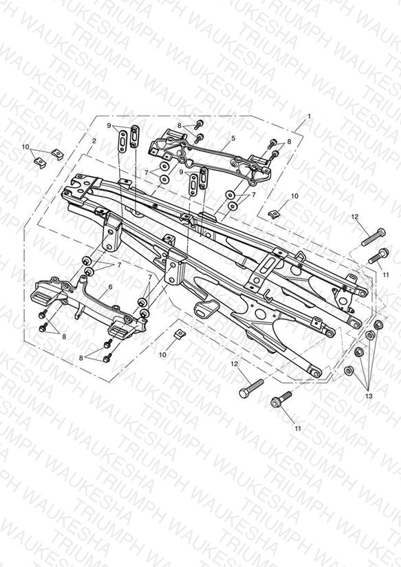 Rear Sub-Frame & Fittings