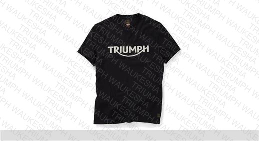 Bamburgh T-Shirt Jet Black