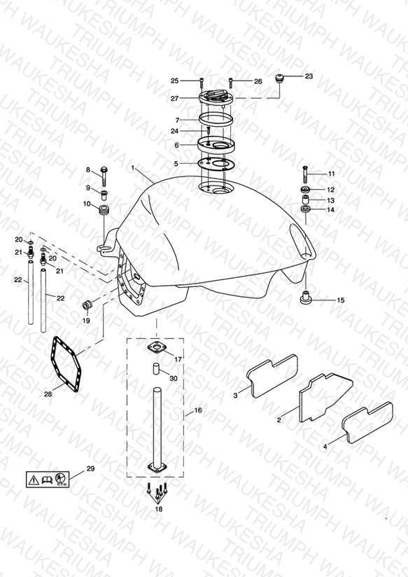Fuel Tank and Fittings