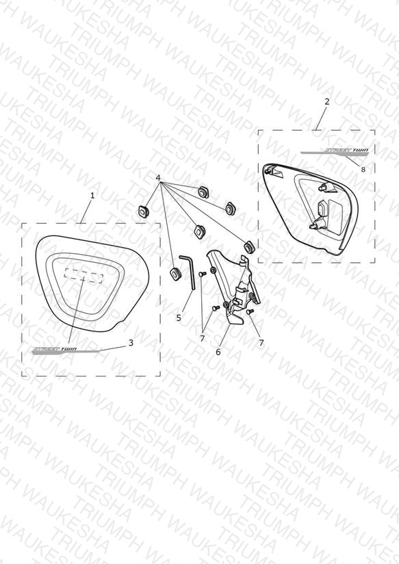Side Panels  - 914973 > All Expt BR & IN, 917475 > BR & IN Only