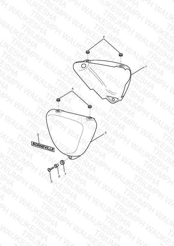 Bodywork, Side Panels