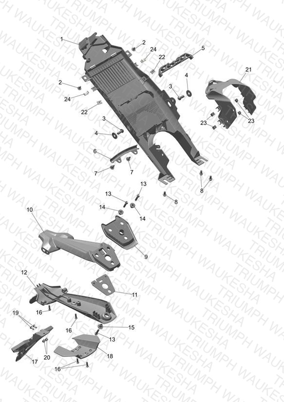 Rear Mudguard