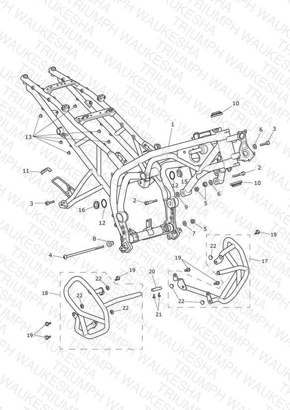 Main Frame & Fittings
