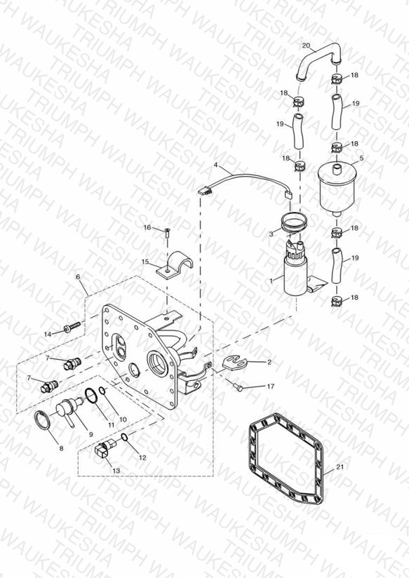 Fuel Pump and Filter