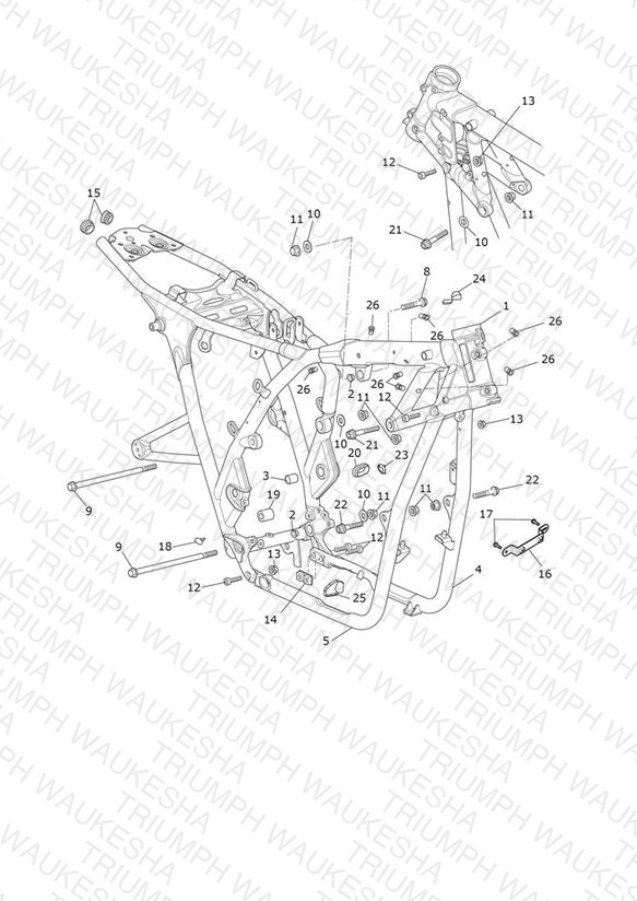Main Frame Assembly