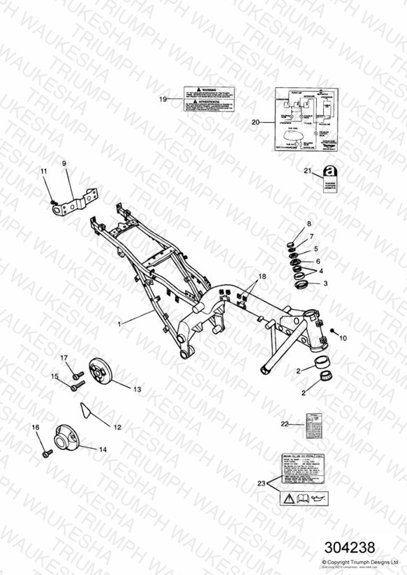 Main Frame & Fittings
