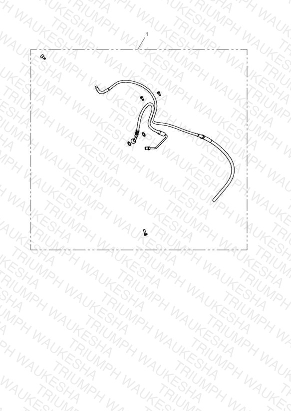 Cable Kit, Alt Handlebars