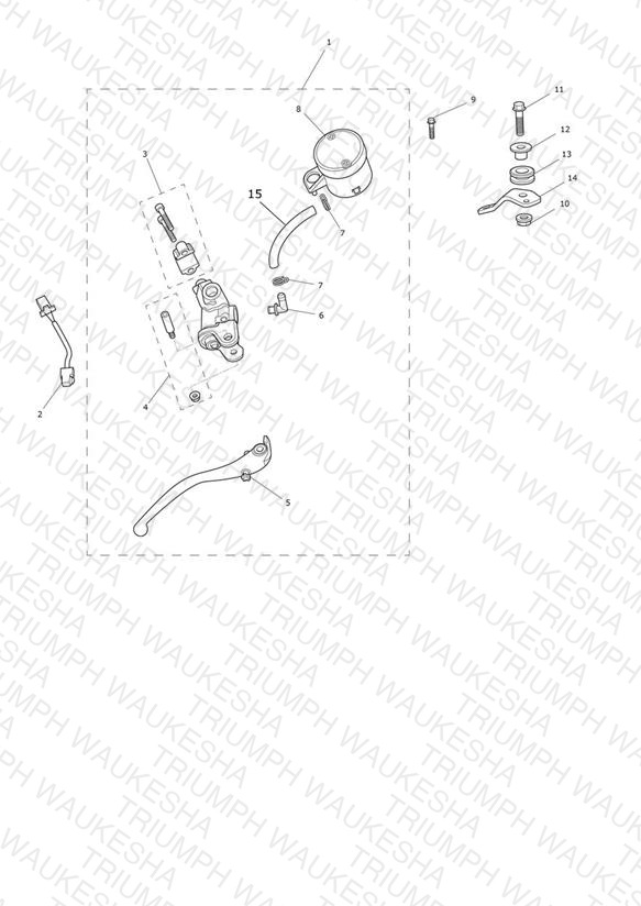 Front Master Cylinder