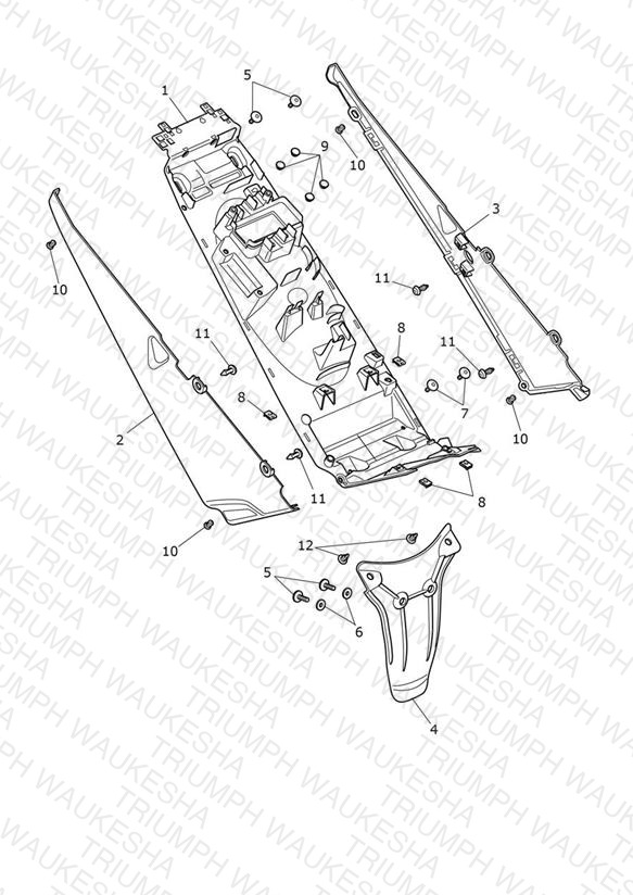 Rear Mudguard