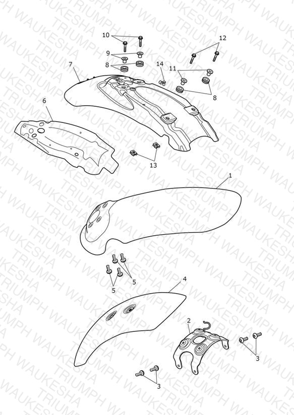 Mudguards - Sandstorm Edition