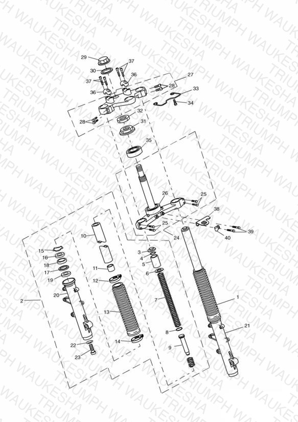 Front Forks and Yokes