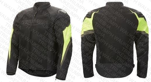 Triple Mesh Jacket