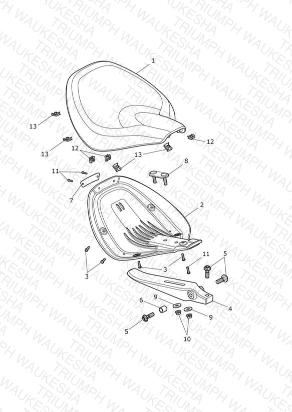 Seat Assembly & Toolkit