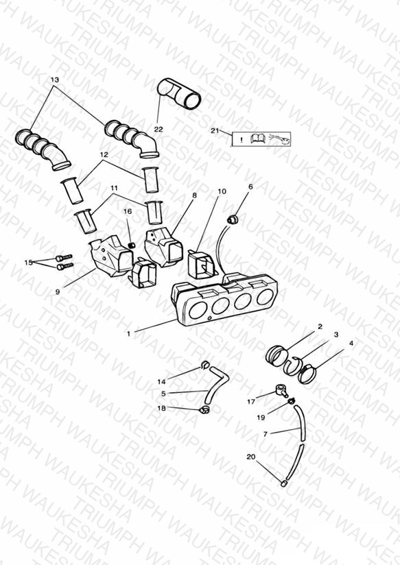 Airbox 4 Cylinder