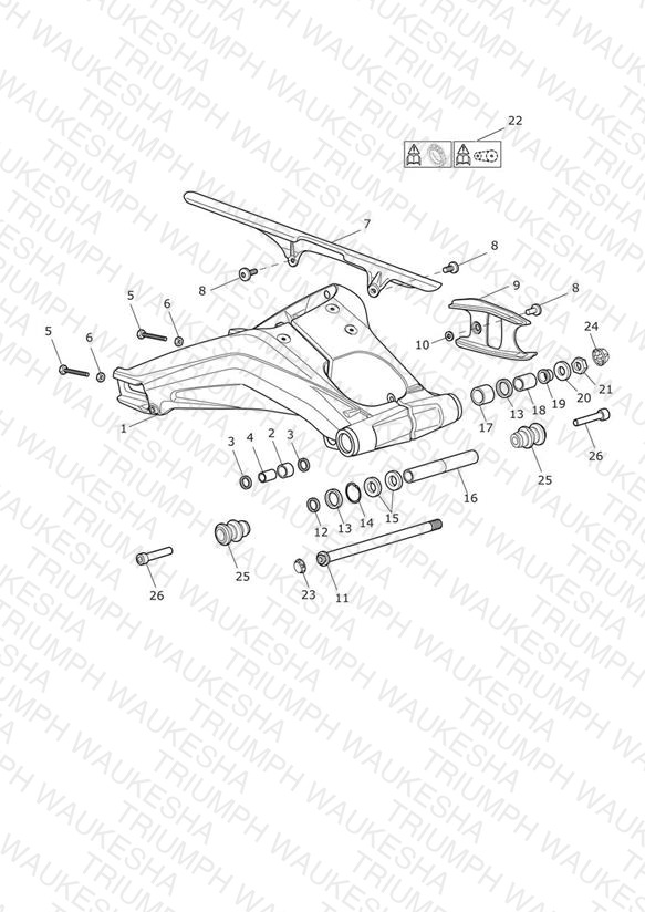Rear Swingarm