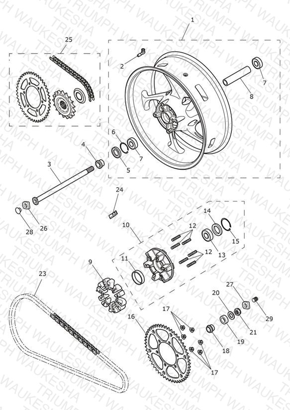 Rear Wheel
