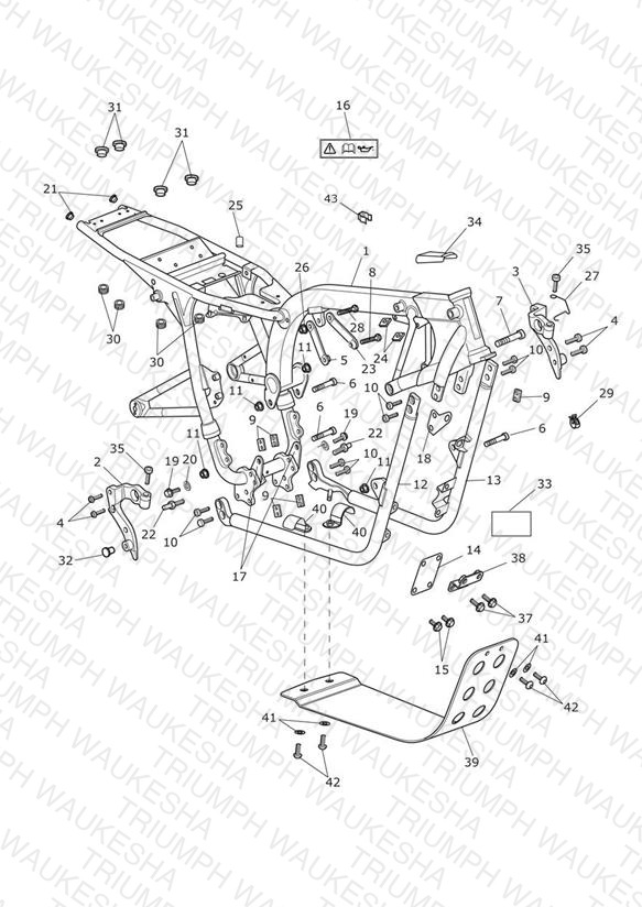 Main Frame & Fittings